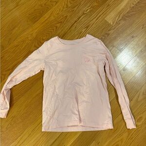 Pink Long Sleeve women’s Shirt